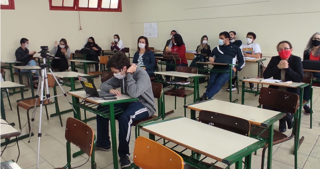 Sa De Mental Em Tempo De Pandemia Discutida Professores